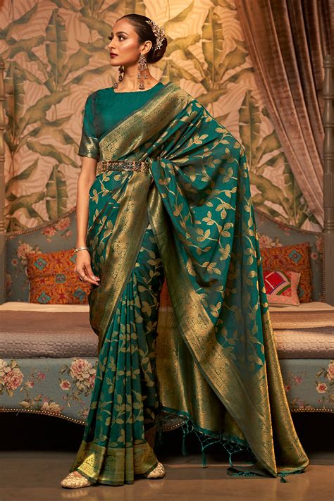 green saree aunty|green sarees online.